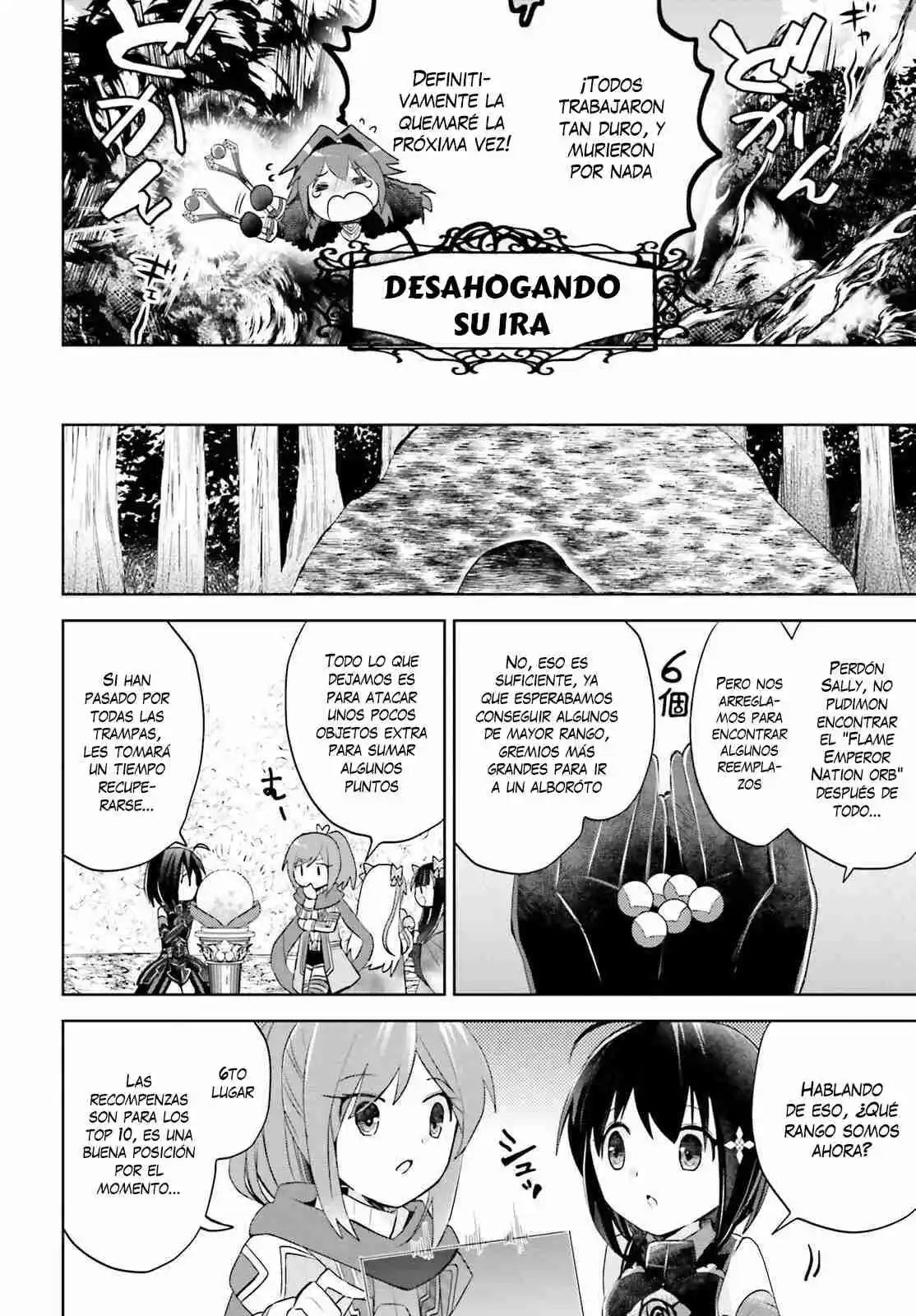 Itai No Wa Iya Nano De Bougyoryoku Ni Kyokufuri Shitai To Omoimasu. - Capítulo 38 - Página 6 - LectorTMOo