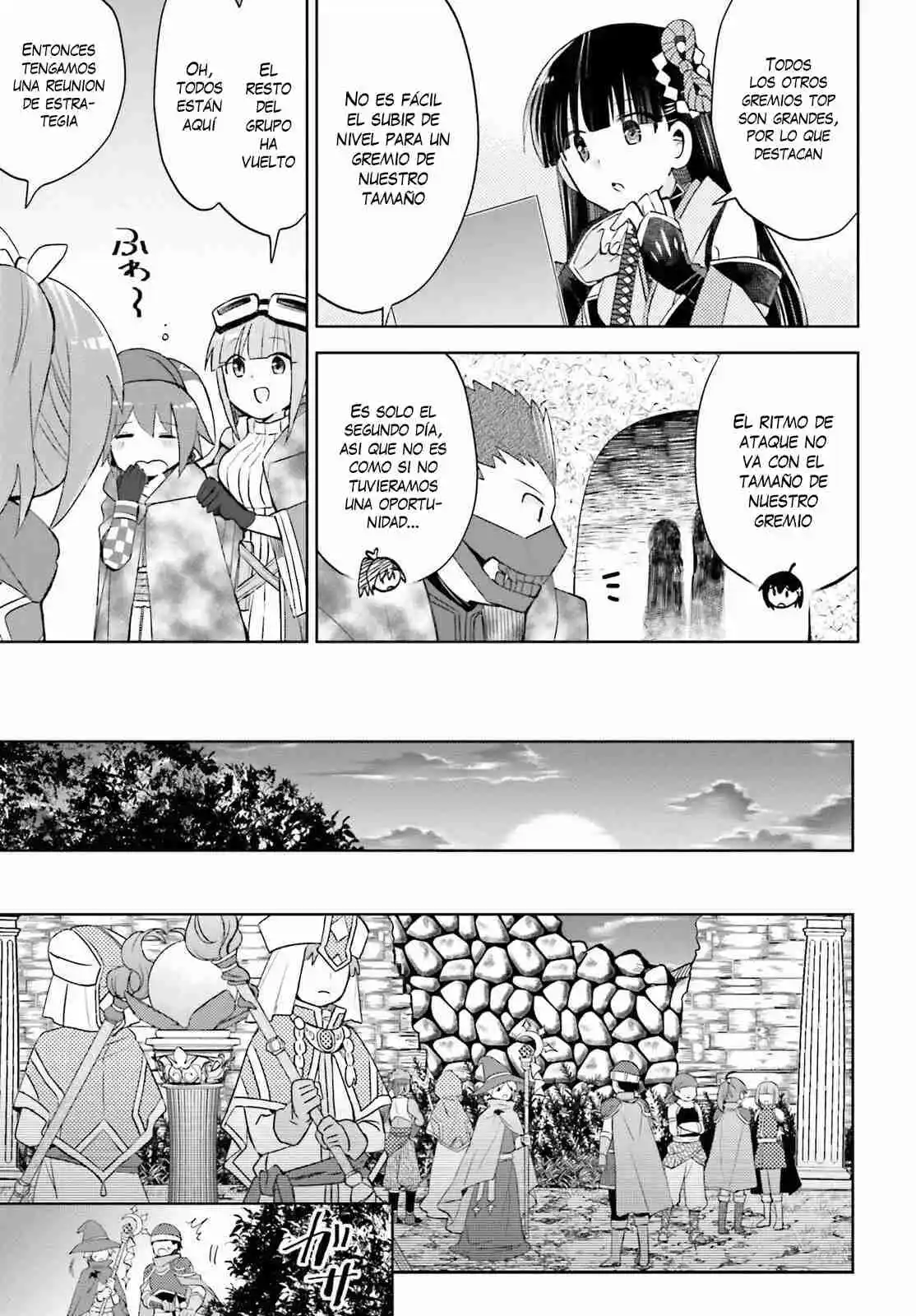 Itai No Wa Iya Nano De Bougyoryoku Ni Kyokufuri Shitai To Omoimasu. - Capítulo 38 - Página 7 - LectorTMOo