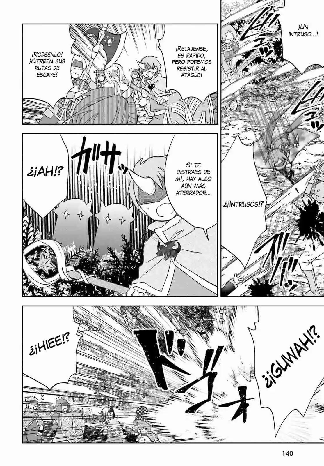 Itai No Wa Iya Nano De Bougyoryoku Ni Kyokufuri Shitai To Omoimasu. - Capítulo 38 - Página 8 - LectorTMOo
