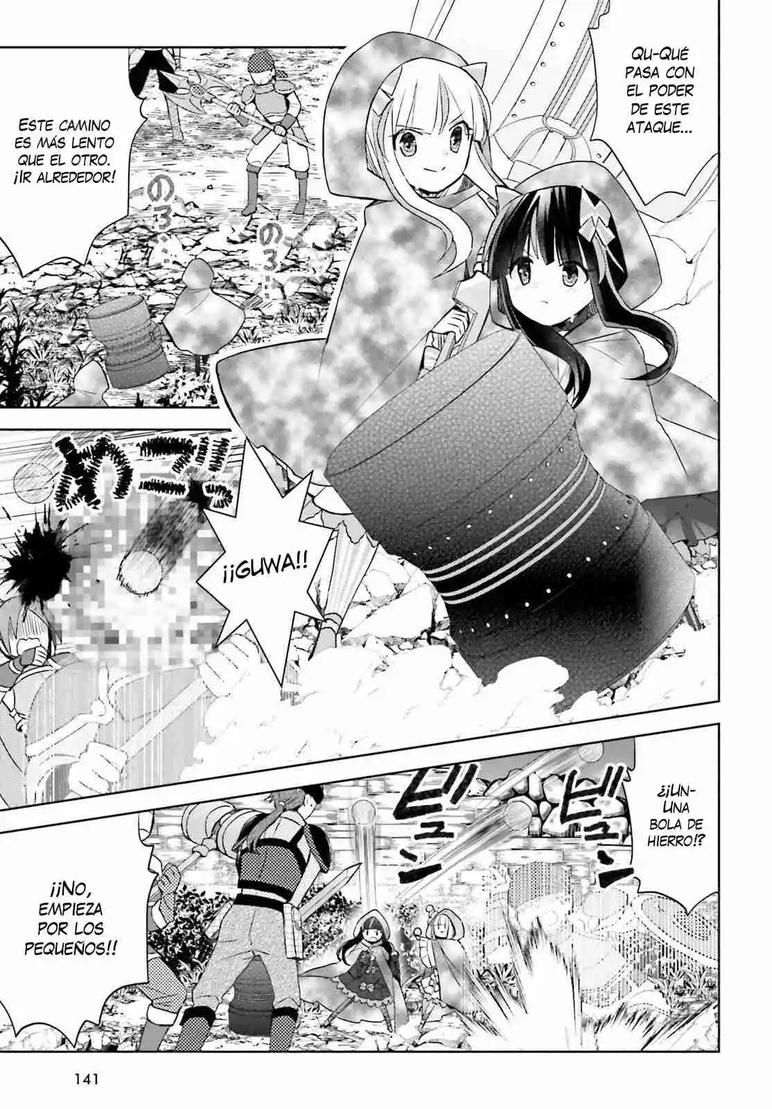 Itai No Wa Iya Nano De Bougyoryoku Ni Kyokufuri Shitai To Omoimasu. - Capítulo 38 - Página 9 - LectorTMOo