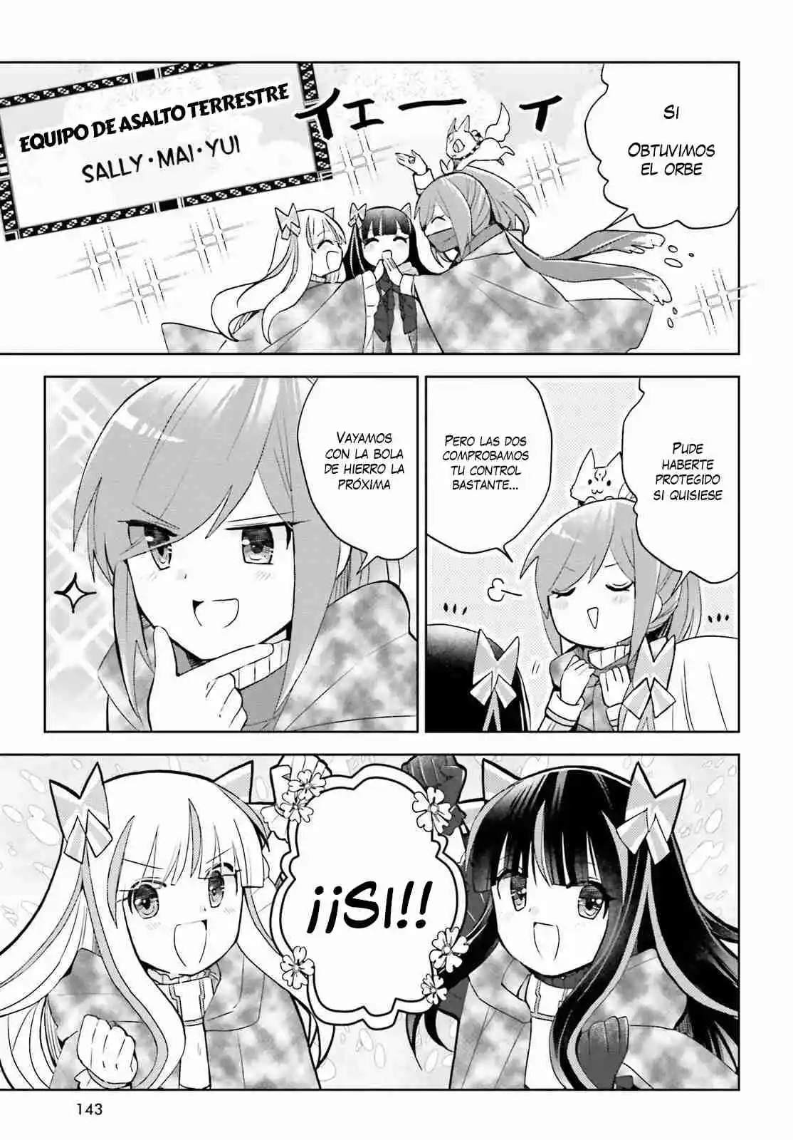 Itai No Wa Iya Nano De Bougyoryoku Ni Kyokufuri Shitai To Omoimasu. - Capítulo 38 - Página 11 - LectorTMOo