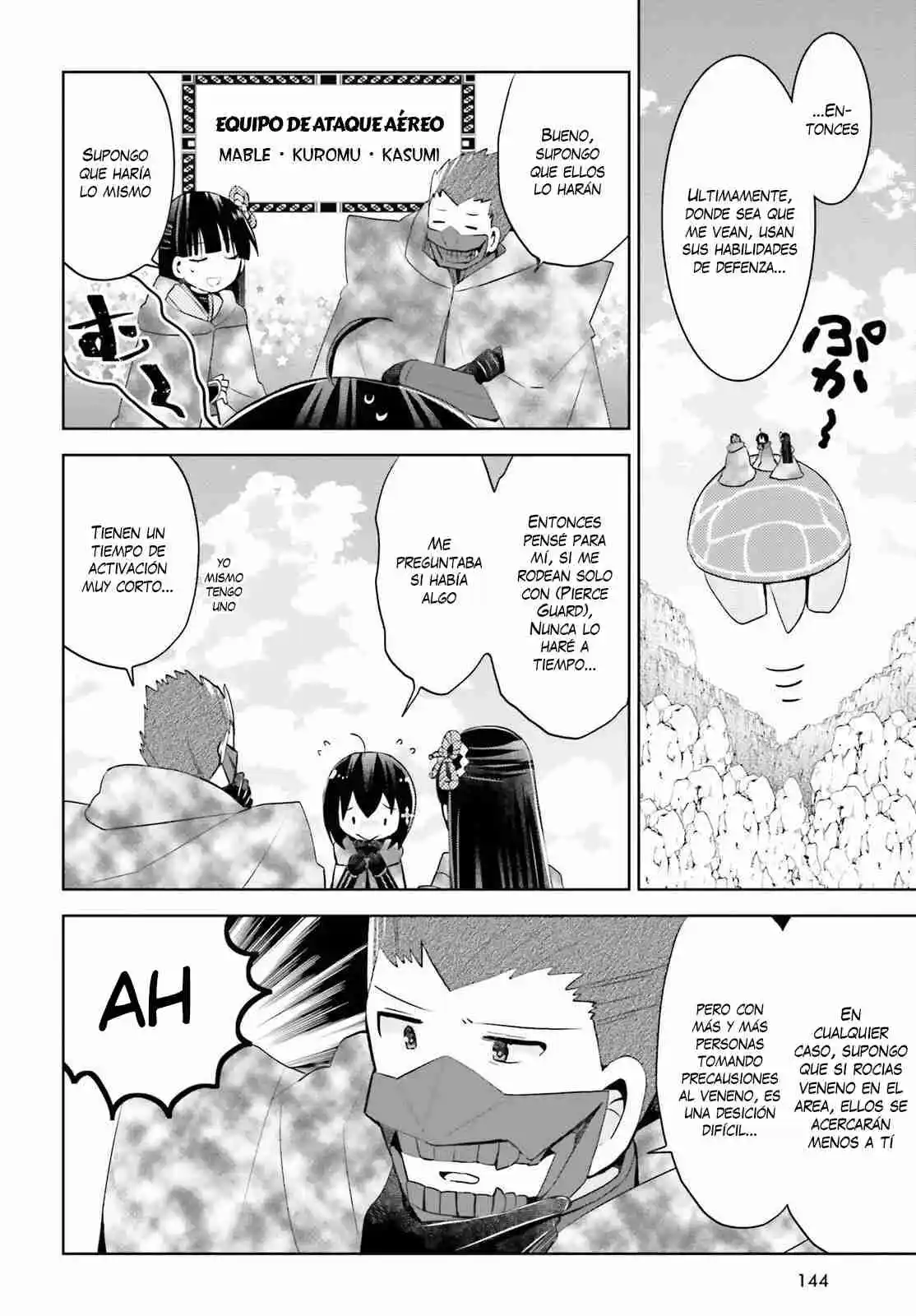Itai No Wa Iya Nano De Bougyoryoku Ni Kyokufuri Shitai To Omoimasu. - Capítulo 38 - Página 12 - LectorTMOo