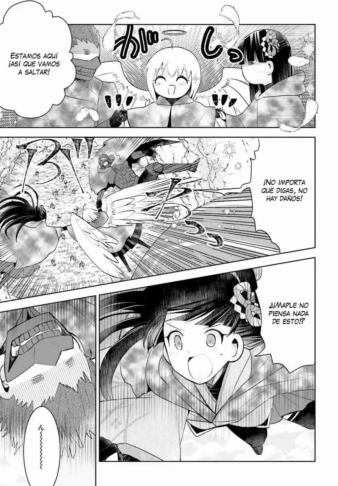 Itai No Wa Iya Nano De Bougyoryoku Ni Kyokufuri Shitai To Omoimasu. - Capítulo 38 - Página 13 - LectorTMOo