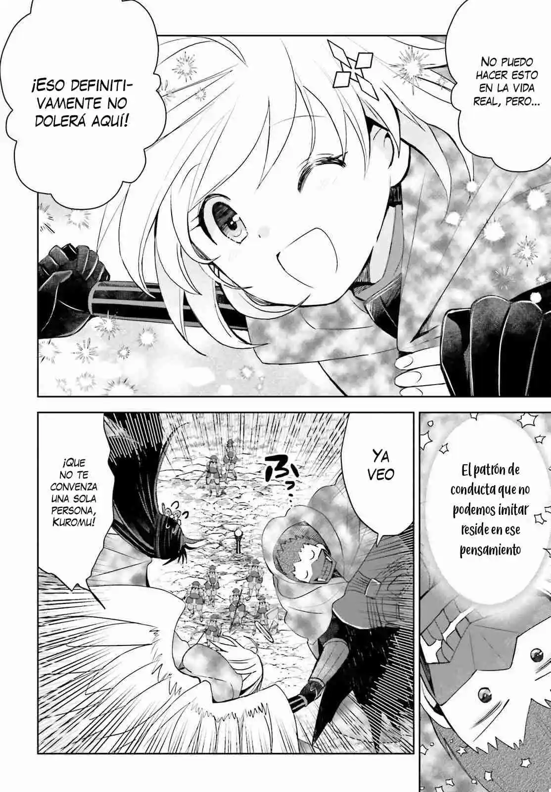 Itai No Wa Iya Nano De Bougyoryoku Ni Kyokufuri Shitai To Omoimasu. - Capítulo 38 - Página 14 - LectorTMOo