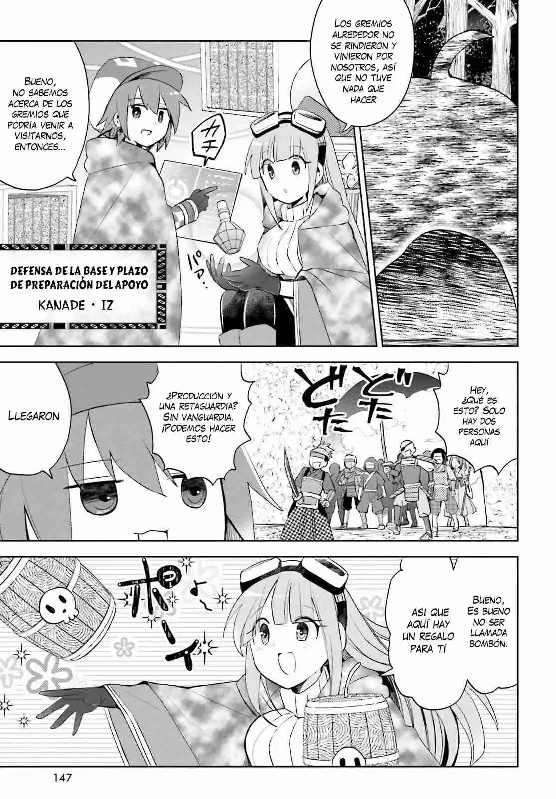 Itai No Wa Iya Nano De Bougyoryoku Ni Kyokufuri Shitai To Omoimasu. - Capítulo 38 - Página 15 - LectorTMOo