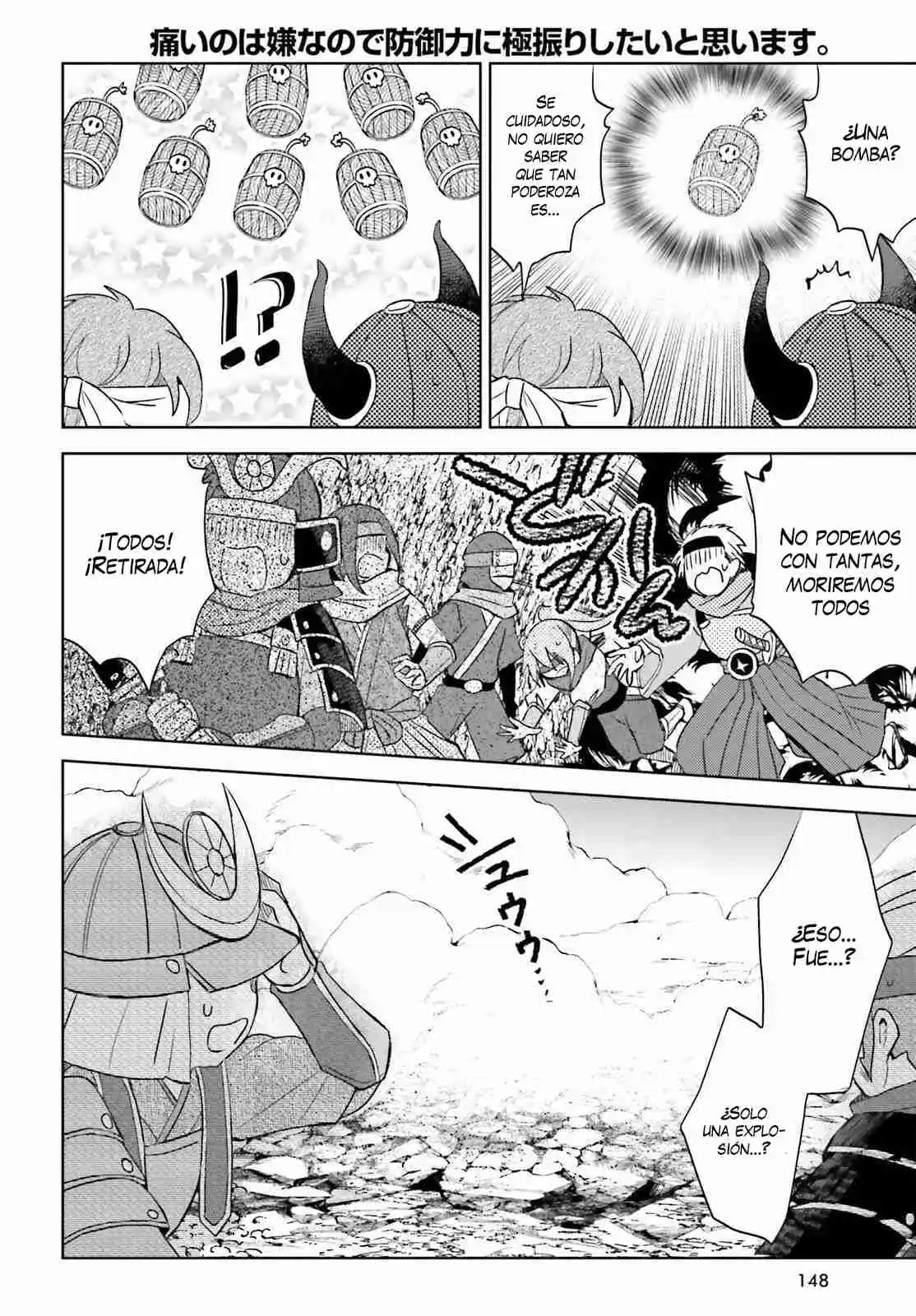 Itai No Wa Iya Nano De Bougyoryoku Ni Kyokufuri Shitai To Omoimasu. - Capítulo 38 - Página 16 - LectorTMOo