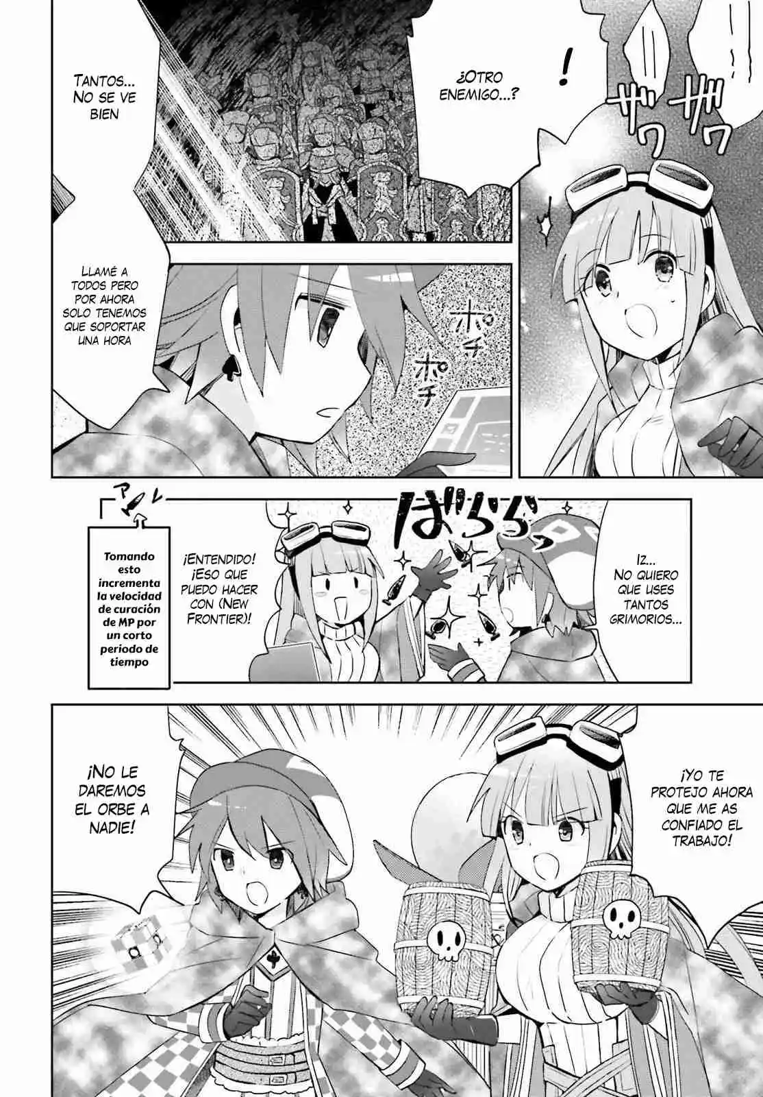 Itai No Wa Iya Nano De Bougyoryoku Ni Kyokufuri Shitai To Omoimasu. - Capítulo 38 - Página 18 - LectorTMOo