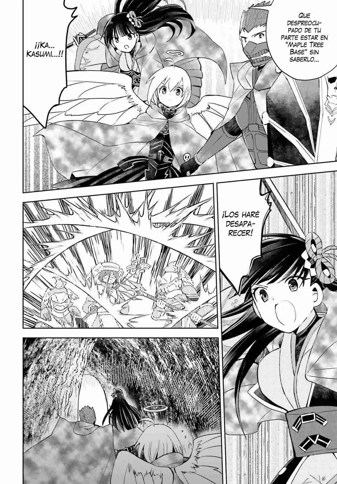 Itai No Wa Iya Nano De Bougyoryoku Ni Kyokufuri Shitai To Omoimasu. - Capítulo 38 - Página 20 - LectorTMOo