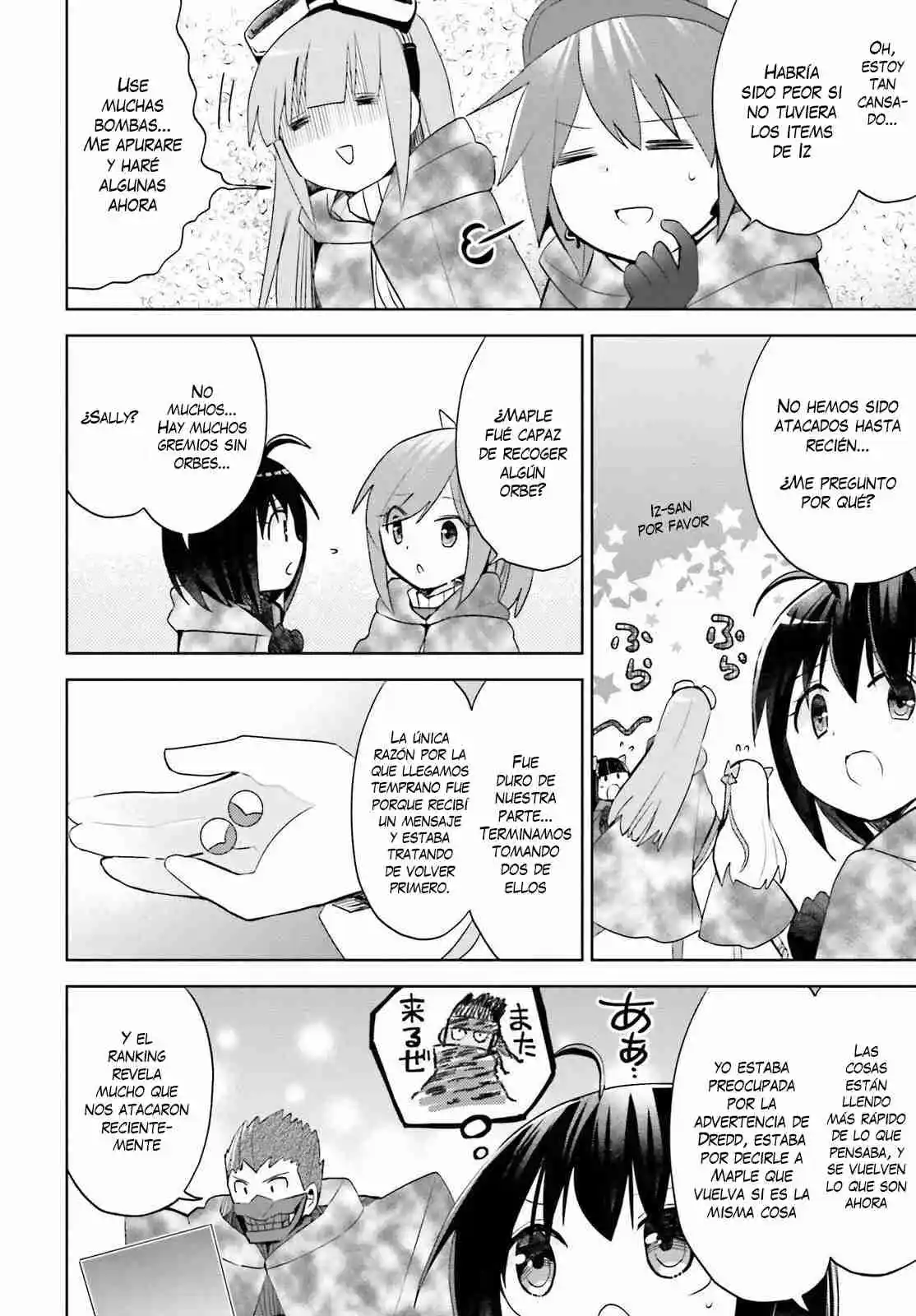 Itai No Wa Iya Nano De Bougyoryoku Ni Kyokufuri Shitai To Omoimasu. - Capítulo 38 - Página 22 - LectorTMOo