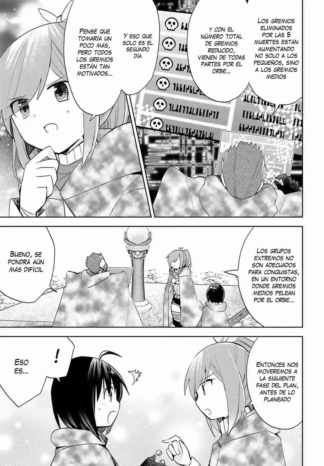 Itai No Wa Iya Nano De Bougyoryoku Ni Kyokufuri Shitai To Omoimasu. - Capítulo 38 - Página 23 - LectorTMOo