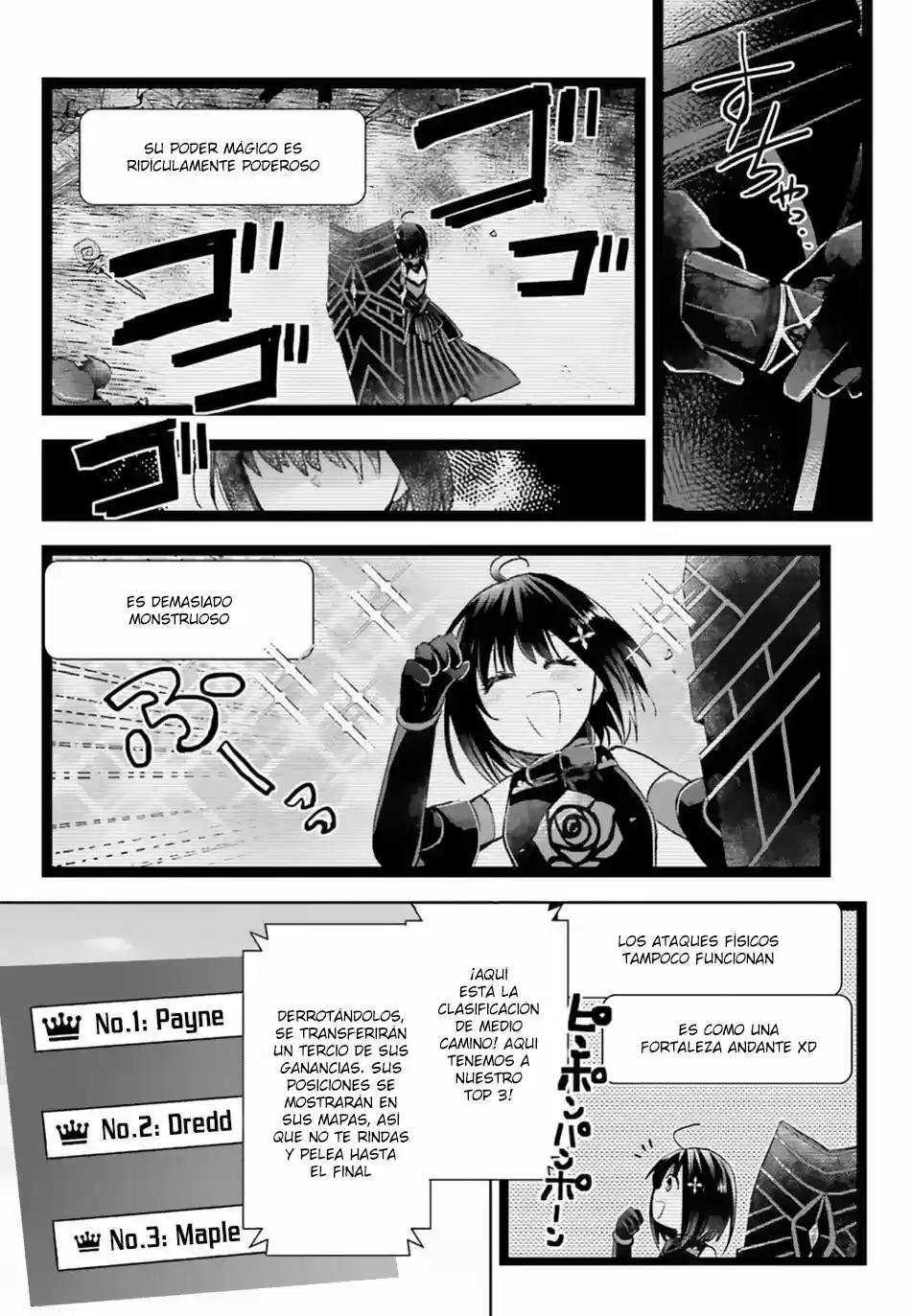 Itai No Wa Iya Nano De Bougyoryoku Ni Kyokufuri Shitai To Omoimasu. - Capítulo 4 - Página 6 - LectorTMOo