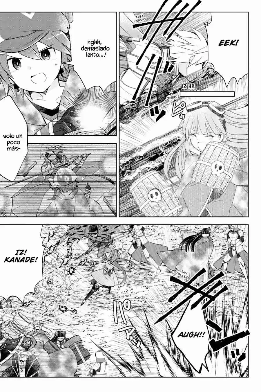 Itai No Wa Iya Nano De Bougyoryoku Ni Kyokufuri Shitai To Omoimasu. - Capítulo 40 - Página 4 - LectorTMOo