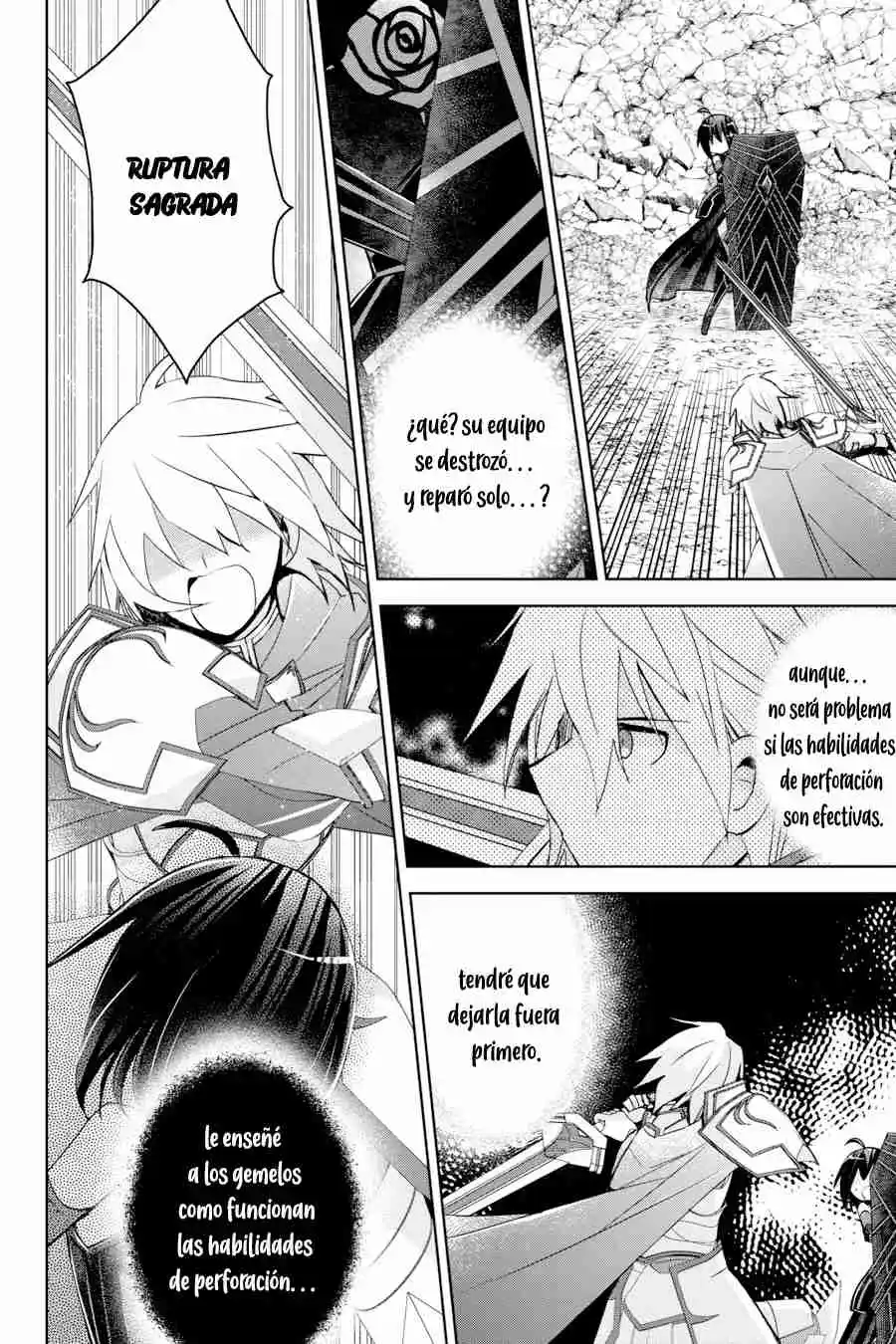 Itai No Wa Iya Nano De Bougyoryoku Ni Kyokufuri Shitai To Omoimasu. - Capítulo 40 - Página 5 - LectorTMOo