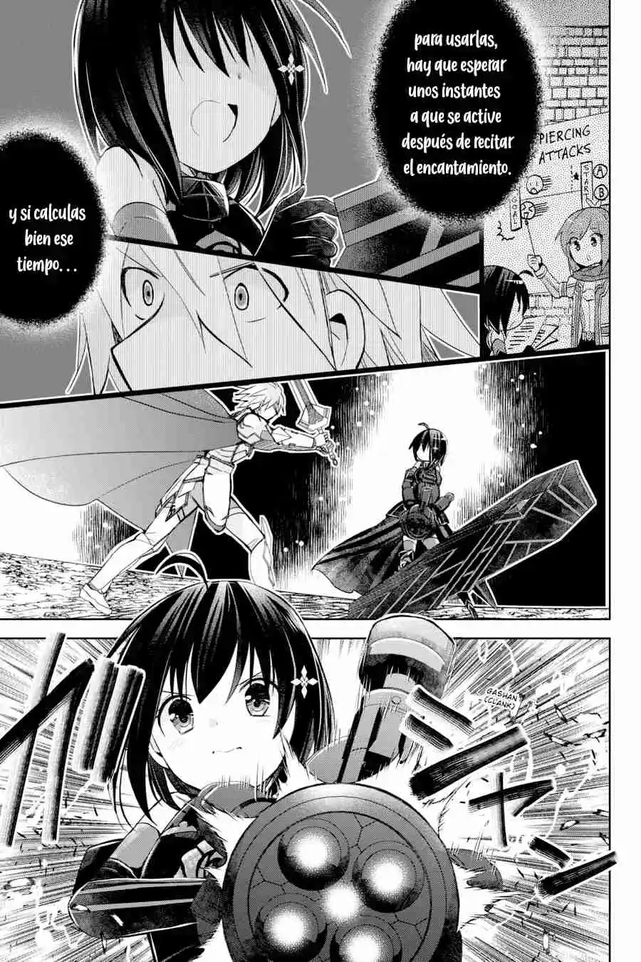 Itai No Wa Iya Nano De Bougyoryoku Ni Kyokufuri Shitai To Omoimasu. - Capítulo 40 - Página 6 - LectorTMOo