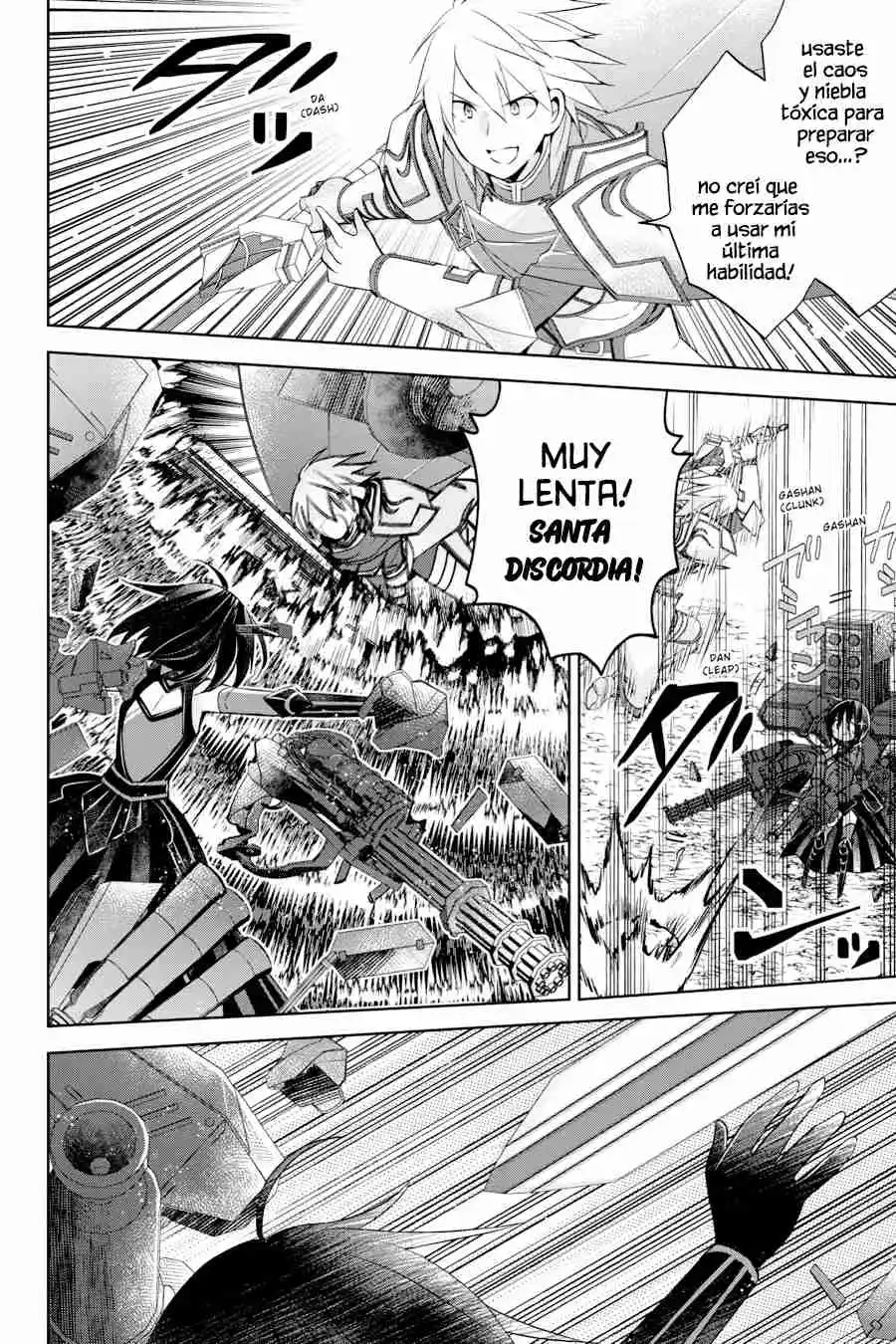 Itai No Wa Iya Nano De Bougyoryoku Ni Kyokufuri Shitai To Omoimasu. - Capítulo 40 - Página 8 - LectorTMOo
