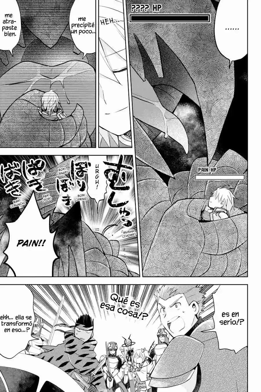 Itai No Wa Iya Nano De Bougyoryoku Ni Kyokufuri Shitai To Omoimasu. - Capítulo 40 - Página 11 - LectorTMOo