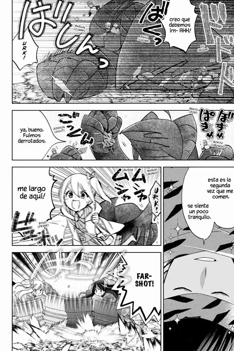 Itai No Wa Iya Nano De Bougyoryoku Ni Kyokufuri Shitai To Omoimasu. - Capítulo 40 - Página 12 - LectorTMOo