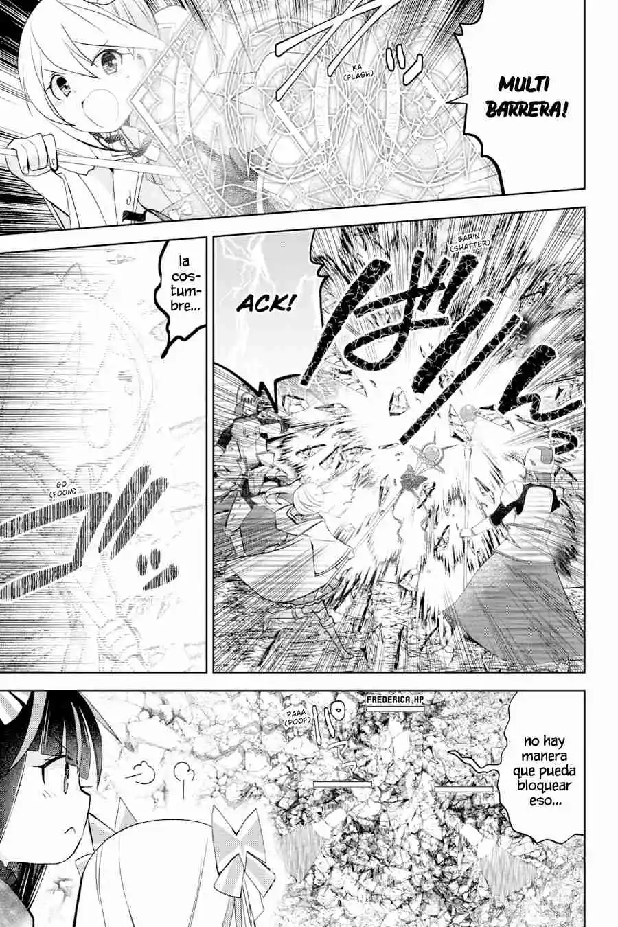 Itai No Wa Iya Nano De Bougyoryoku Ni Kyokufuri Shitai To Omoimasu. - Capítulo 40 - Página 13 - LectorTMOo