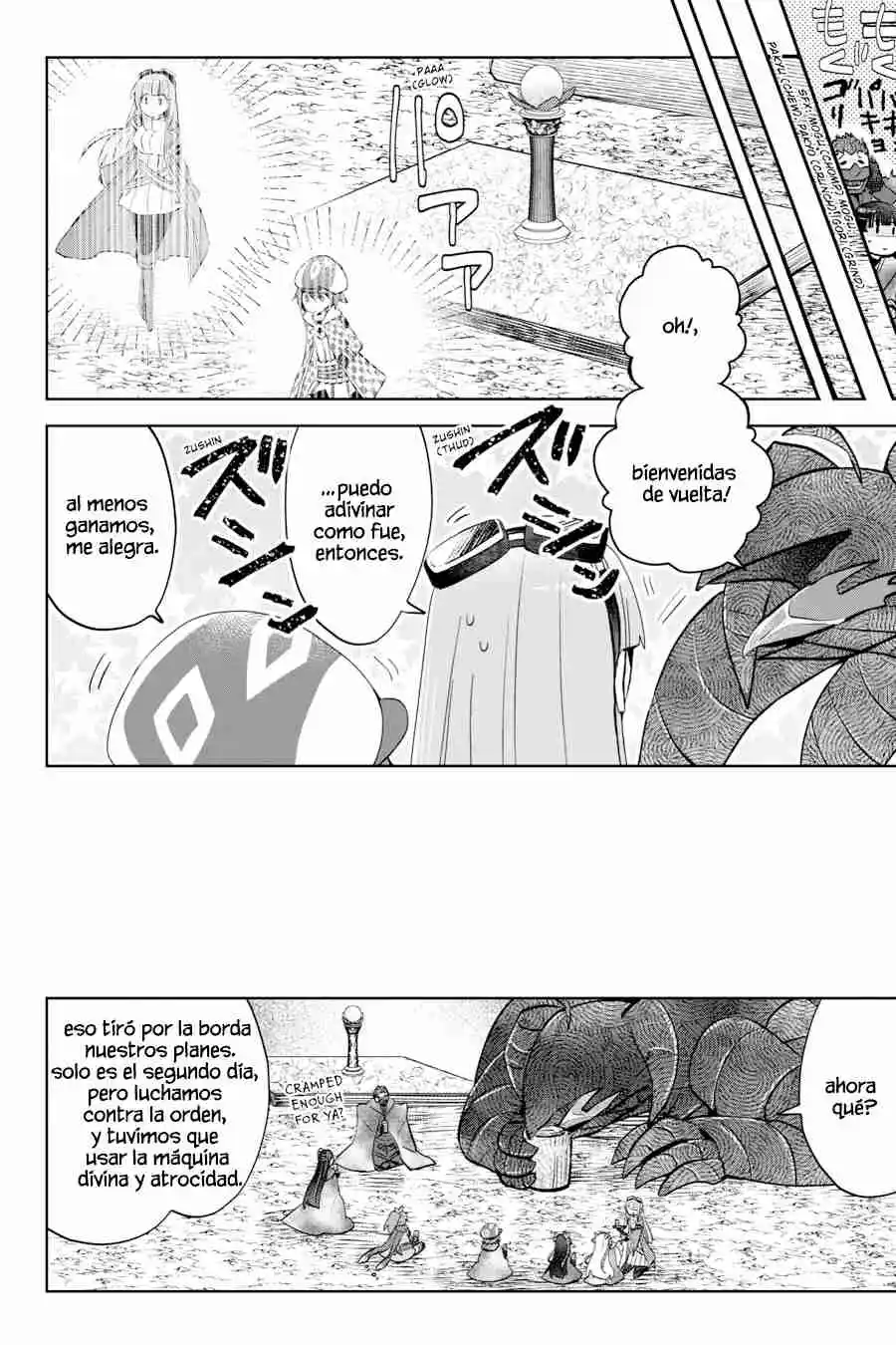 Itai No Wa Iya Nano De Bougyoryoku Ni Kyokufuri Shitai To Omoimasu. - Capítulo 40 - Página 14 - LectorTMOo