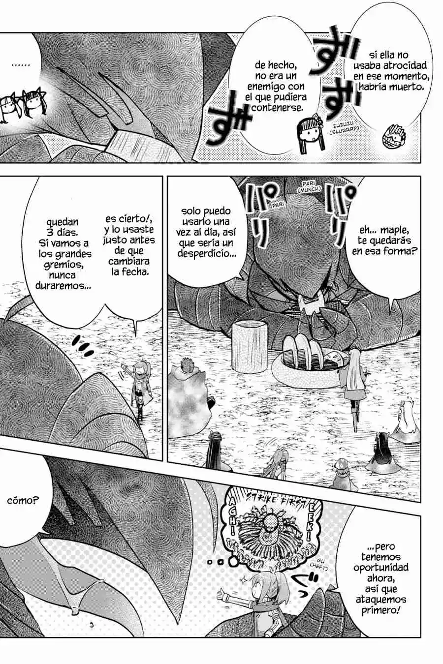 Itai No Wa Iya Nano De Bougyoryoku Ni Kyokufuri Shitai To Omoimasu. - Capítulo 40 - Página 15 - LectorTMOo