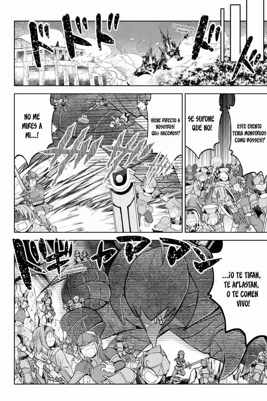 Itai No Wa Iya Nano De Bougyoryoku Ni Kyokufuri Shitai To Omoimasu. - Capítulo 40 - Página 16 - LectorTMOo