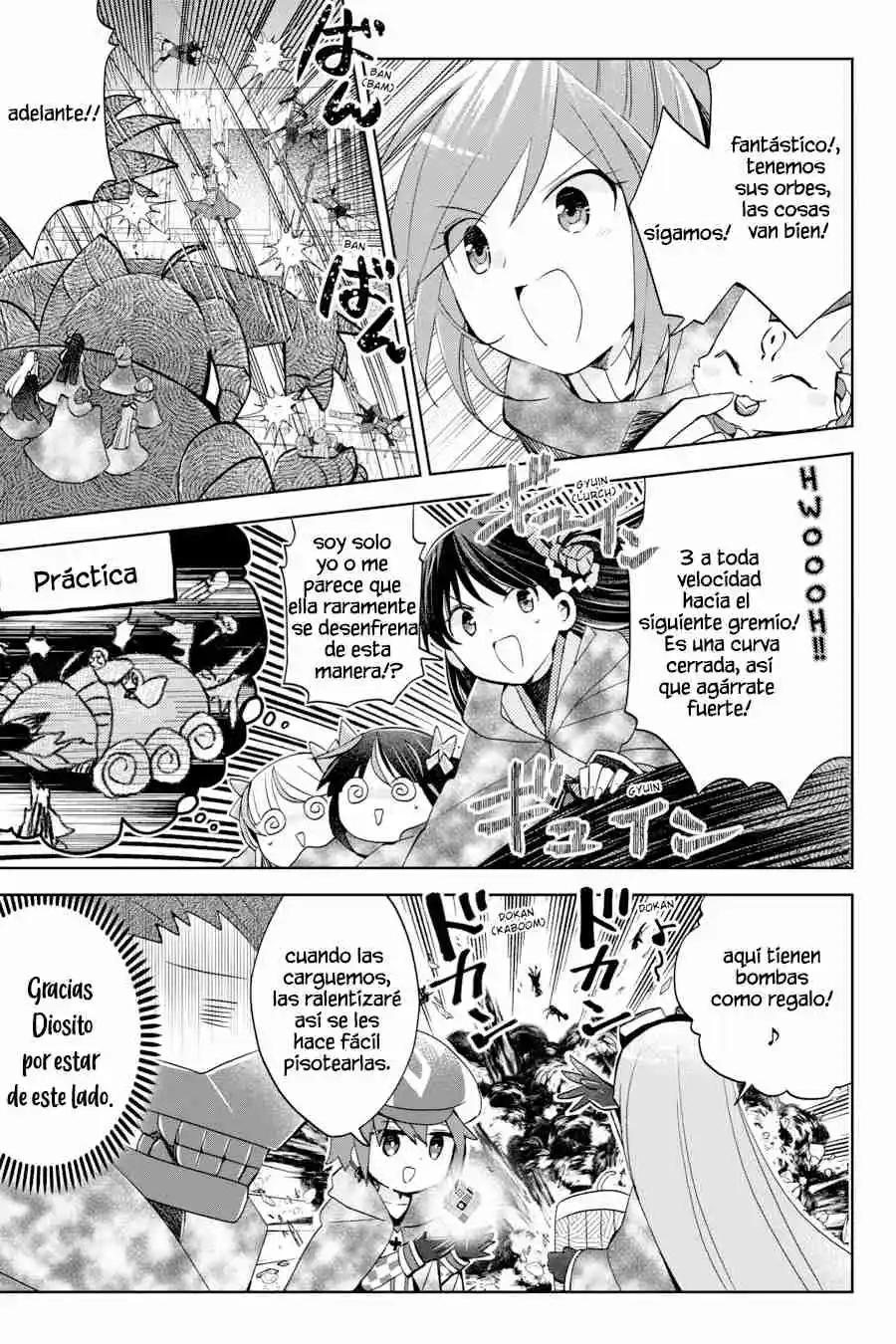 Itai No Wa Iya Nano De Bougyoryoku Ni Kyokufuri Shitai To Omoimasu. - Capítulo 40 - Página 17 - LectorTMOo