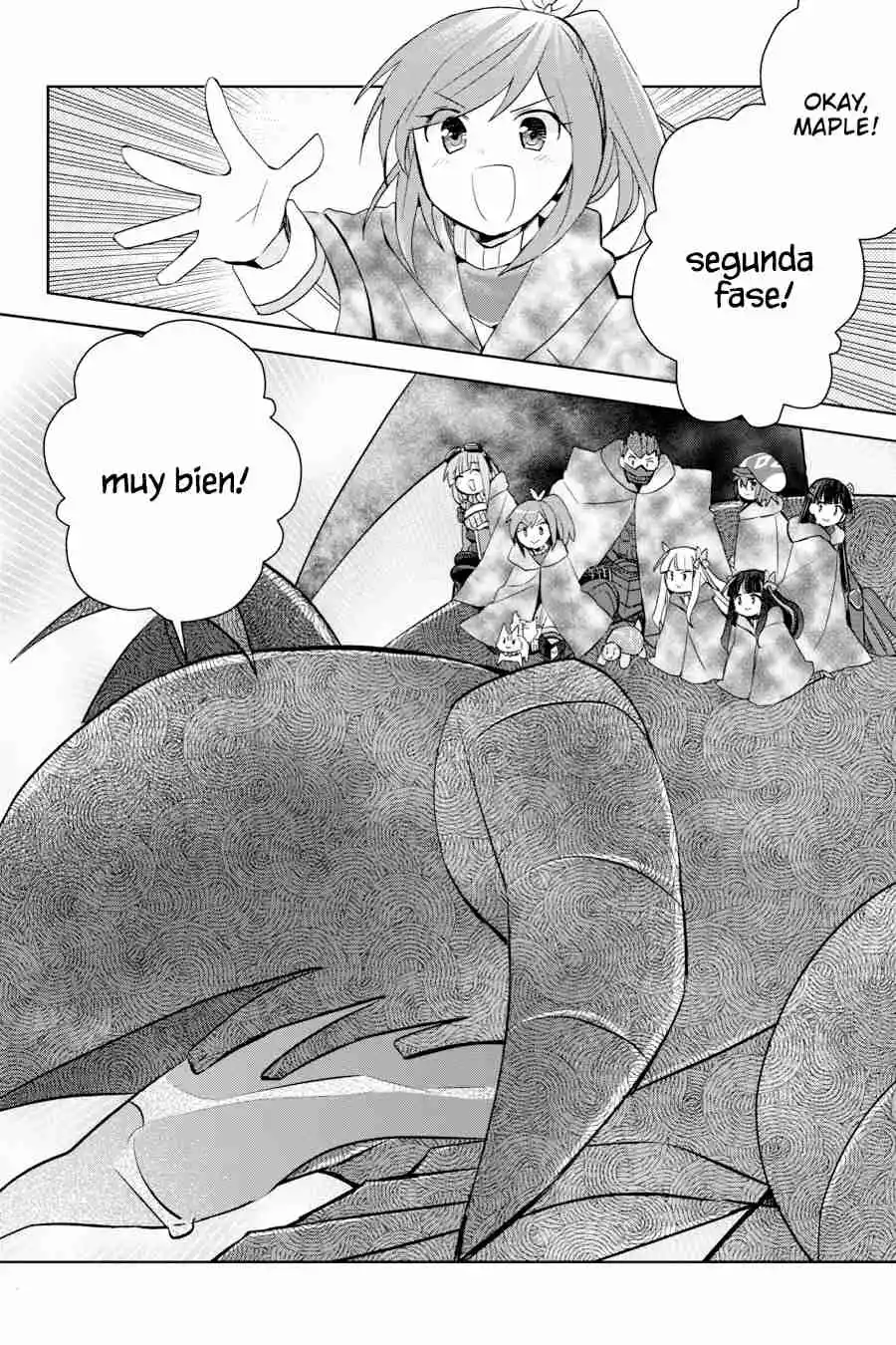 Itai No Wa Iya Nano De Bougyoryoku Ni Kyokufuri Shitai To Omoimasu. - Capítulo 40 - Página 18 - LectorTMOo