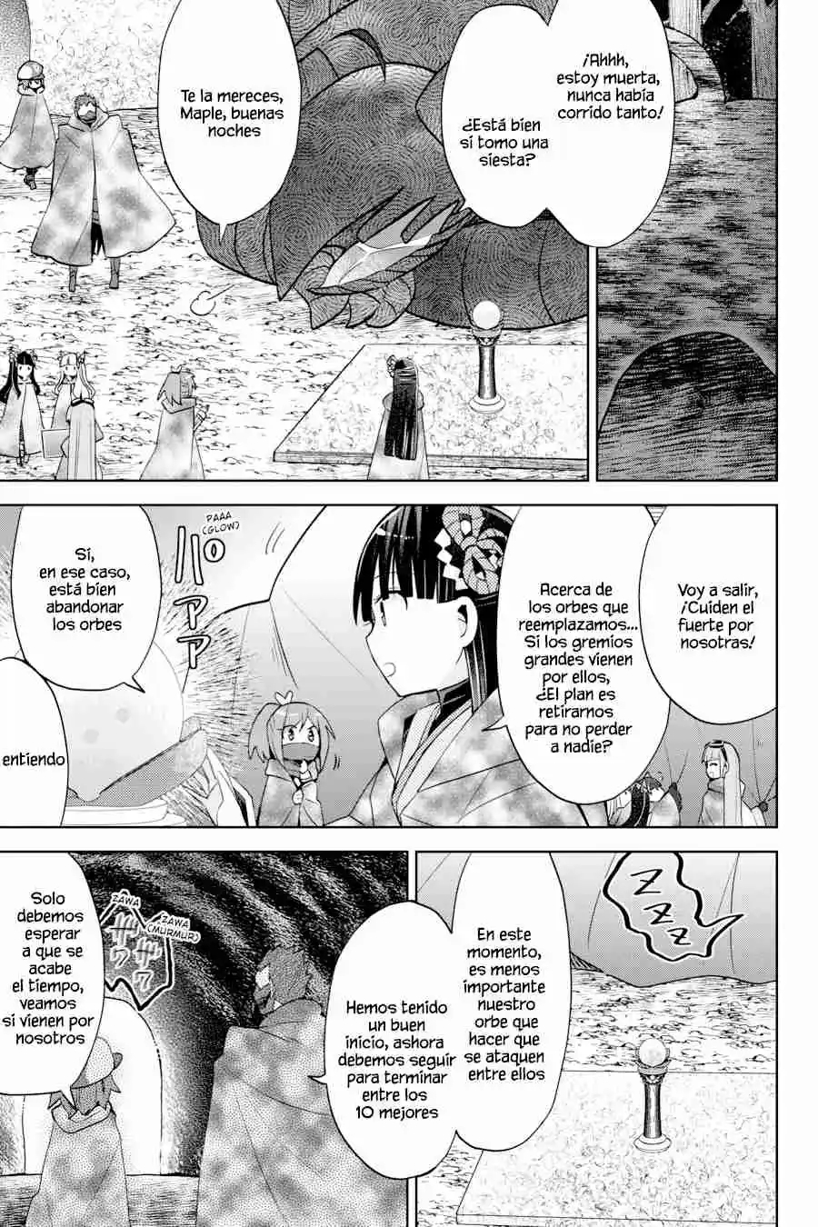 Itai No Wa Iya Nano De Bougyoryoku Ni Kyokufuri Shitai To Omoimasu. - Capítulo 41 - Página 4 - LectorTMOo
