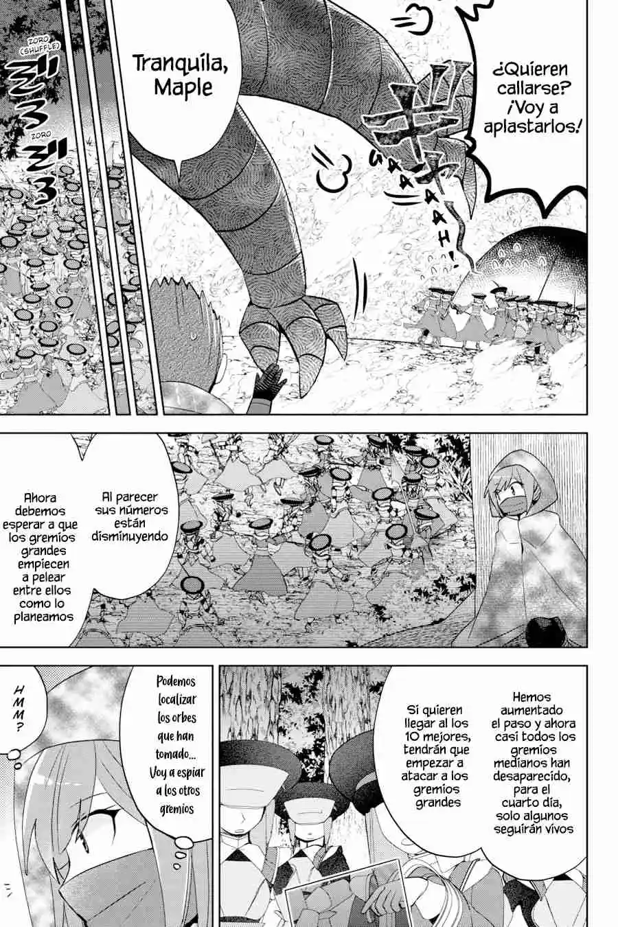Itai No Wa Iya Nano De Bougyoryoku Ni Kyokufuri Shitai To Omoimasu. - Capítulo 41 - Página 6 - LectorTMOo
