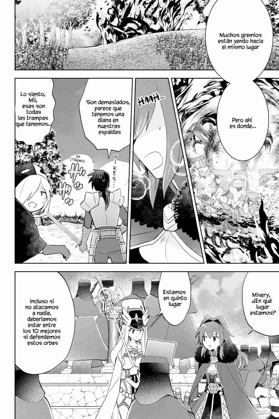 Itai No Wa Iya Nano De Bougyoryoku Ni Kyokufuri Shitai To Omoimasu. - Capítulo 41 - Página 7 - LectorTMOo