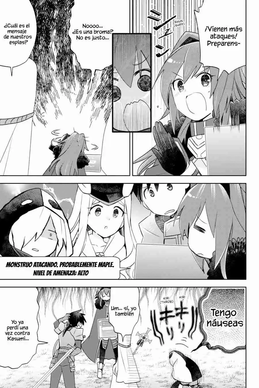 Itai No Wa Iya Nano De Bougyoryoku Ni Kyokufuri Shitai To Omoimasu. - Capítulo 41 - Página 8 - LectorTMOo