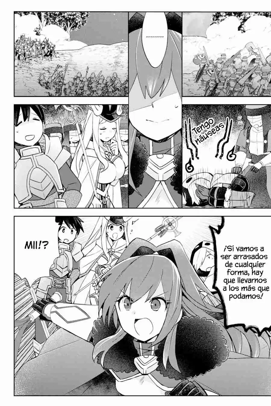 Itai No Wa Iya Nano De Bougyoryoku Ni Kyokufuri Shitai To Omoimasu. - Capítulo 41 - Página 9 - LectorTMOo
