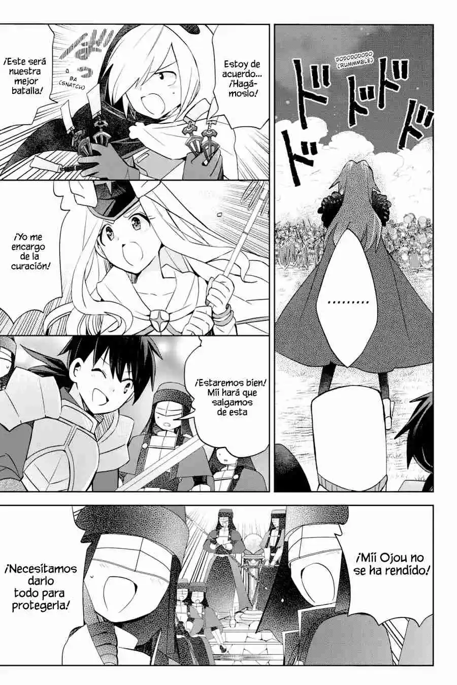 Itai No Wa Iya Nano De Bougyoryoku Ni Kyokufuri Shitai To Omoimasu. - Capítulo 41 - Página 10 - LectorTMOo