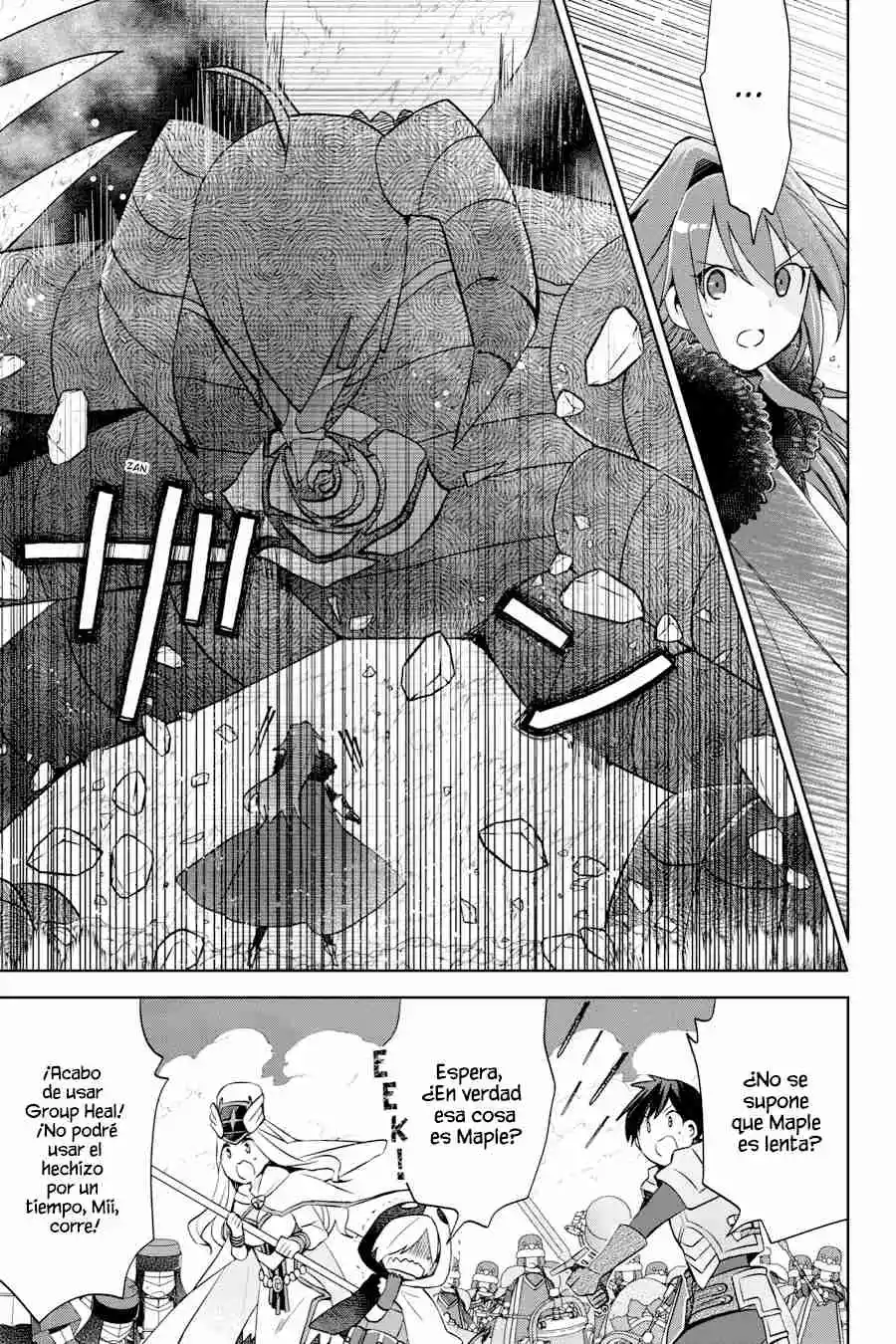Itai No Wa Iya Nano De Bougyoryoku Ni Kyokufuri Shitai To Omoimasu. - Capítulo 41 - Página 12 - LectorTMOo