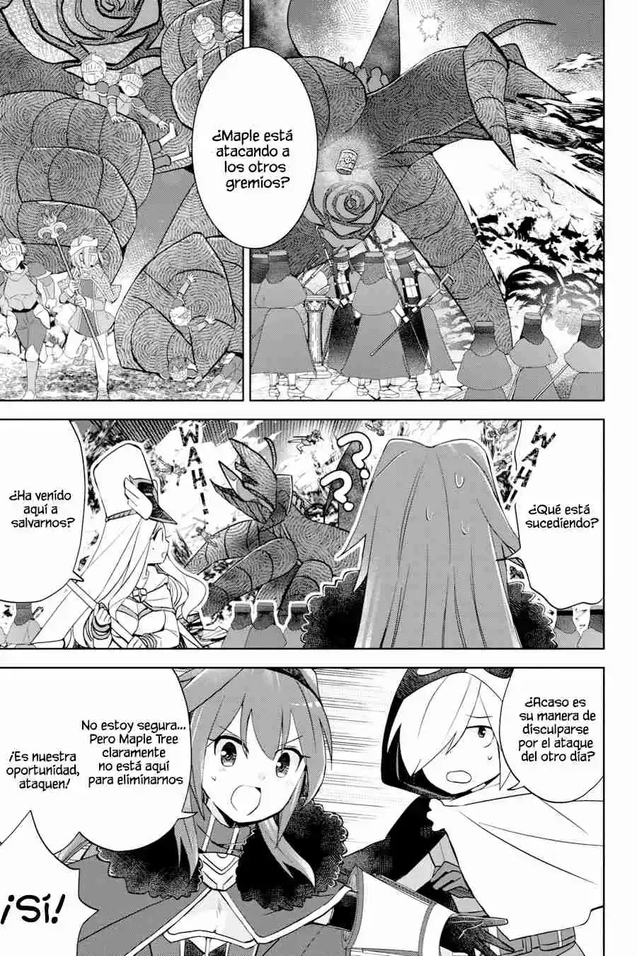 Itai No Wa Iya Nano De Bougyoryoku Ni Kyokufuri Shitai To Omoimasu. - Capítulo 41 - Página 14 - LectorTMOo