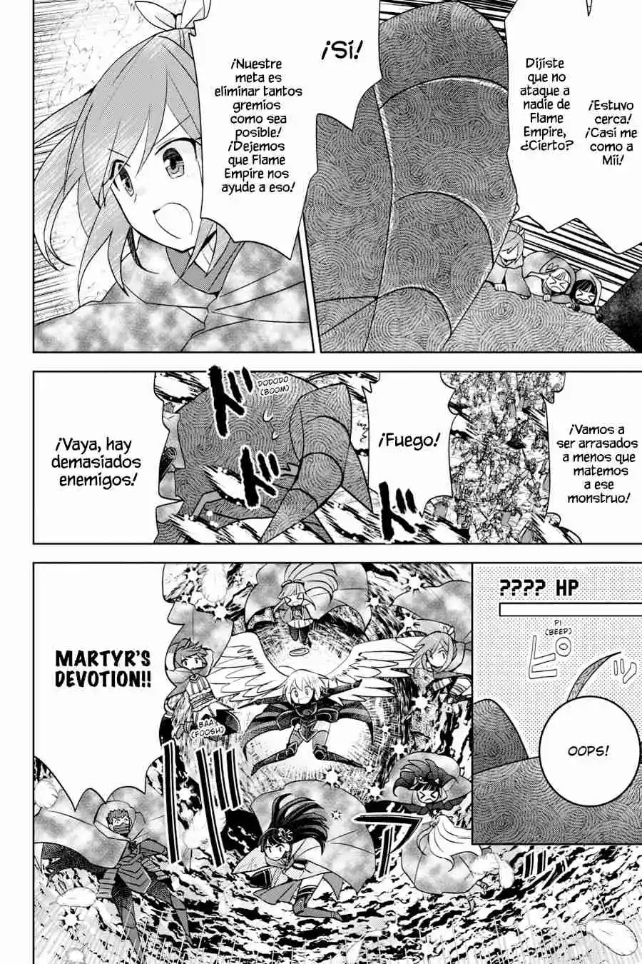 Itai No Wa Iya Nano De Bougyoryoku Ni Kyokufuri Shitai To Omoimasu. - Capítulo 41 - Página 15 - LectorTMOo