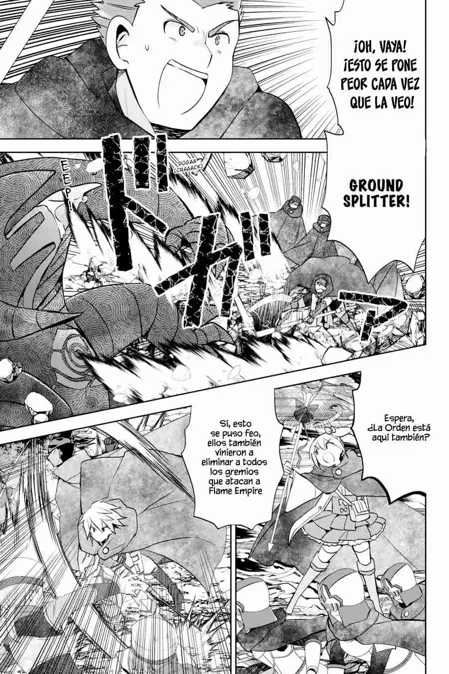 Itai No Wa Iya Nano De Bougyoryoku Ni Kyokufuri Shitai To Omoimasu. - Capítulo 41 - Página 18 - LectorTMOo