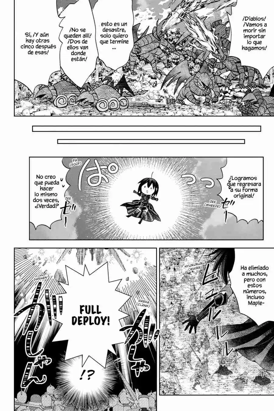 Itai No Wa Iya Nano De Bougyoryoku Ni Kyokufuri Shitai To Omoimasu. - Capítulo 41 - Página 19 - LectorTMOo
