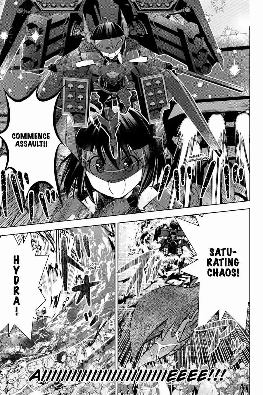 Itai No Wa Iya Nano De Bougyoryoku Ni Kyokufuri Shitai To Omoimasu. - Capítulo 41 - Página 20 - LectorTMOo