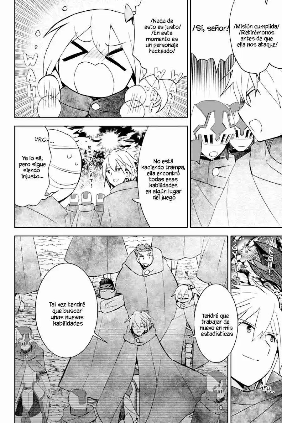 Itai No Wa Iya Nano De Bougyoryoku Ni Kyokufuri Shitai To Omoimasu. - Capítulo 41 - Página 22 - LectorTMOo