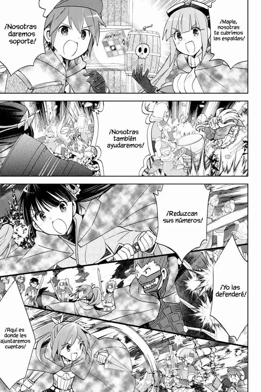 Itai No Wa Iya Nano De Bougyoryoku Ni Kyokufuri Shitai To Omoimasu. - Capítulo 41 - Página 23 - LectorTMOo
