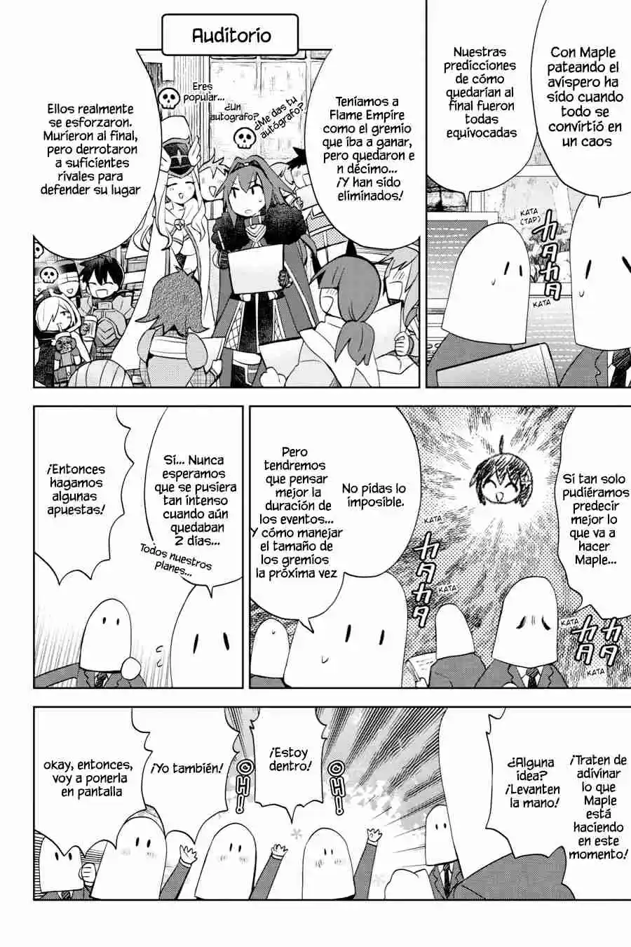 Itai No Wa Iya Nano De Bougyoryoku Ni Kyokufuri Shitai To Omoimasu. - Capítulo 41 - Página 25 - LectorTMOo