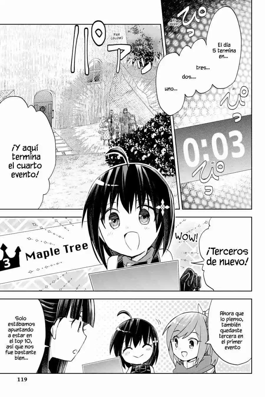 Itai No Wa Iya Nano De Bougyoryoku Ni Kyokufuri Shitai To Omoimasu. - Capítulo 41 - Página 28 - LectorTMOo