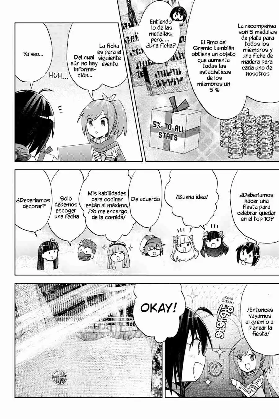 Itai No Wa Iya Nano De Bougyoryoku Ni Kyokufuri Shitai To Omoimasu. - Capítulo 41 - Página 29 - LectorTMOo