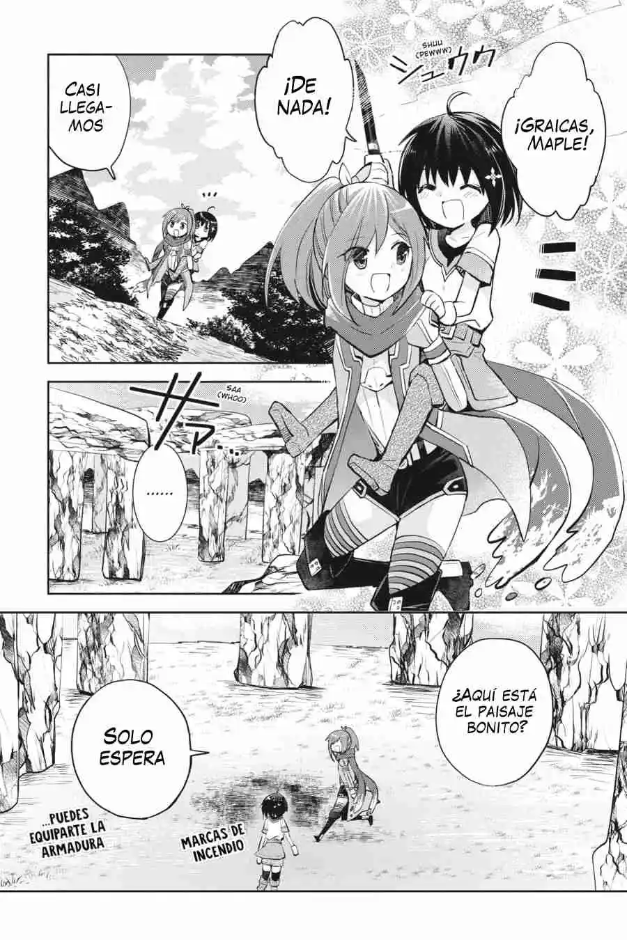 Itai No Wa Iya Nano De Bougyoryoku Ni Kyokufuri Shitai To Omoimasu. - Capítulo 42.50 - Página 4 - LectorTMOo