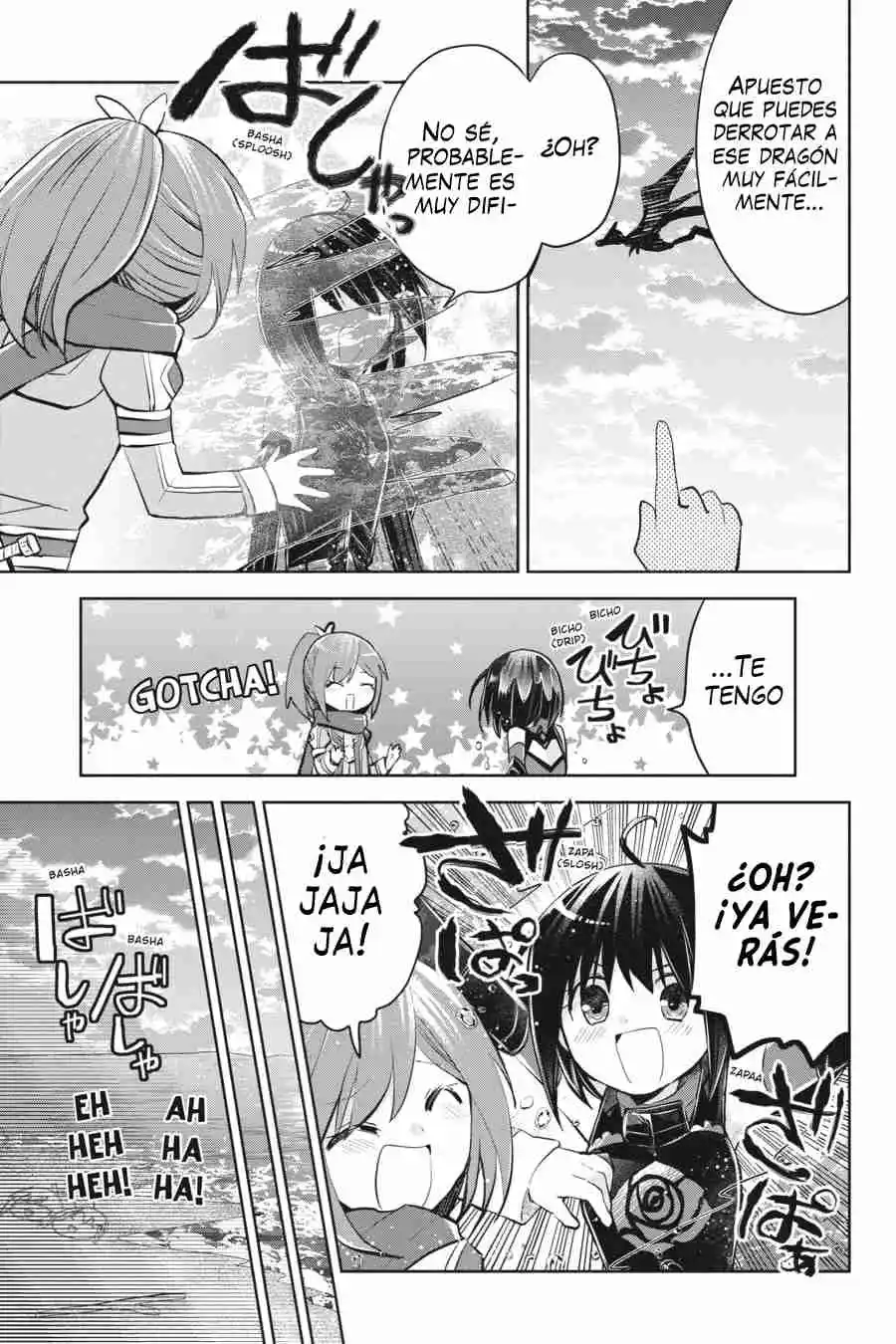 Itai No Wa Iya Nano De Bougyoryoku Ni Kyokufuri Shitai To Omoimasu. - Capítulo 42.50 - Página 11 - LectorTMOo