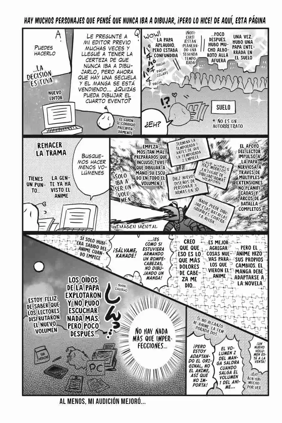 Itai No Wa Iya Nano De Bougyoryoku Ni Kyokufuri Shitai To Omoimasu. - Capítulo 42.50 - Página 15 - LectorTMOo
