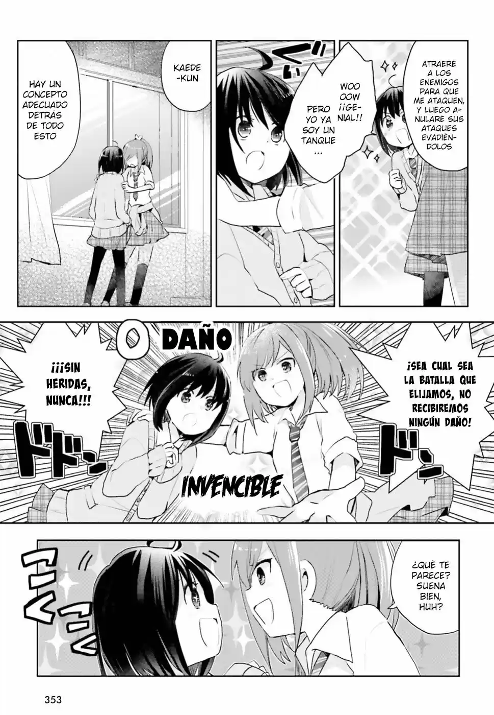 Itai No Wa Iya Nano De Bougyoryoku Ni Kyokufuri Shitai To Omoimasu. - Capítulo 5 - Página 8 - LectorTMOo