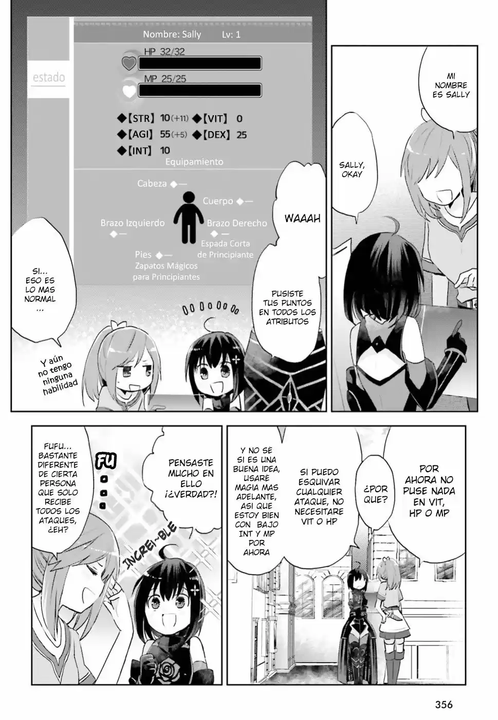 Itai No Wa Iya Nano De Bougyoryoku Ni Kyokufuri Shitai To Omoimasu. - Capítulo 5 - Página 11 - LectorTMOo