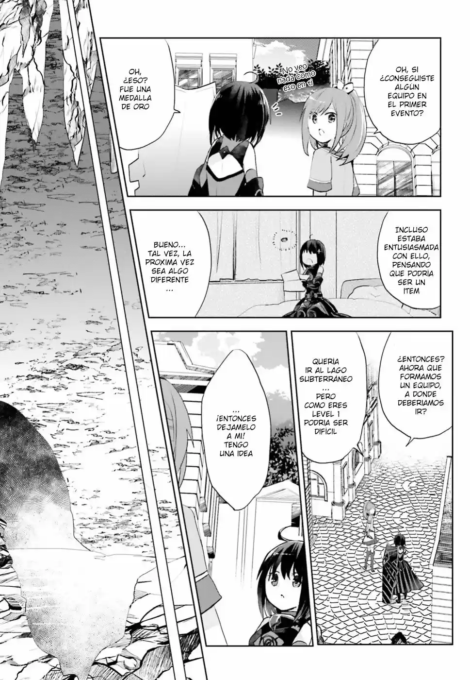 Itai No Wa Iya Nano De Bougyoryoku Ni Kyokufuri Shitai To Omoimasu. - Capítulo 5 - Página 12 - LectorTMOo